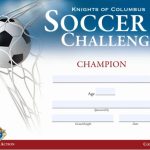 Winner Certificate Template | Free Word Templates Within Soccer Certificate Template