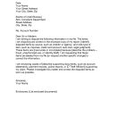 Write A Credit Report Dispute Letter For Credit Report Dispute Letter Template